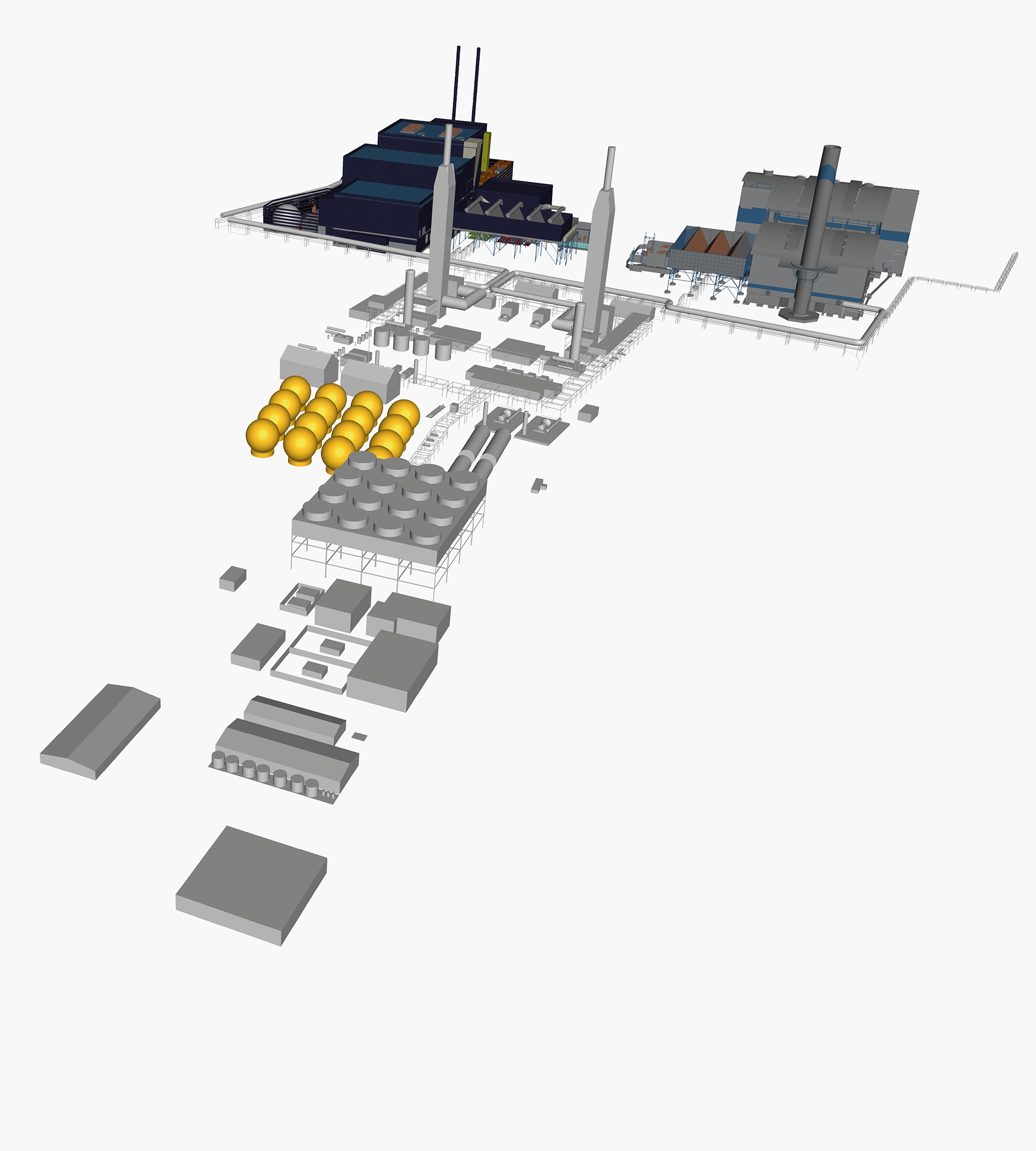 Indicative carbon capture storage – low vessel option